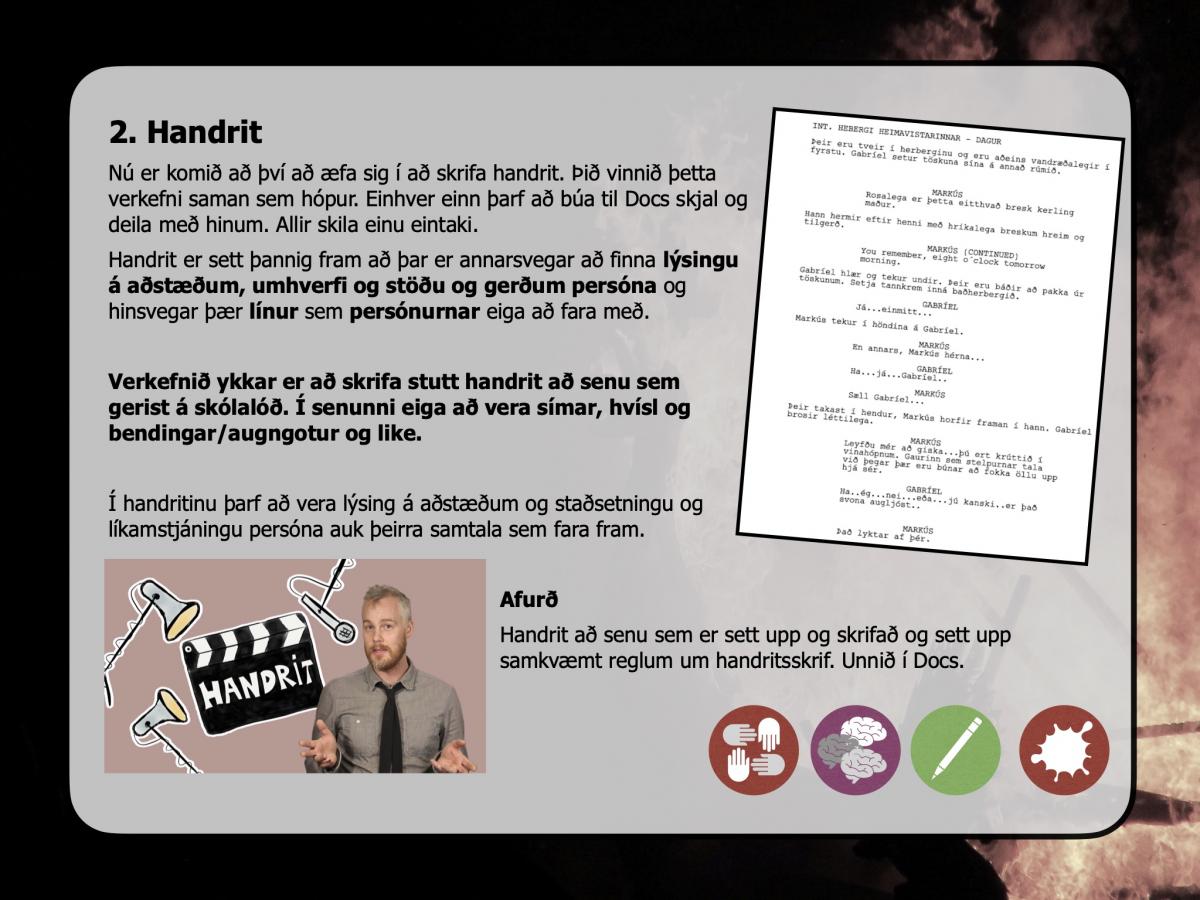 Kvikmyndagerð og Kjalnesinga sagai